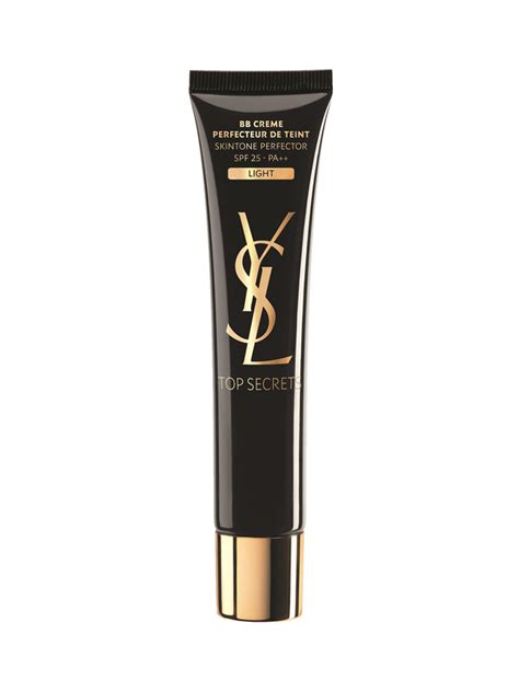 ysl top secrets bb cream light